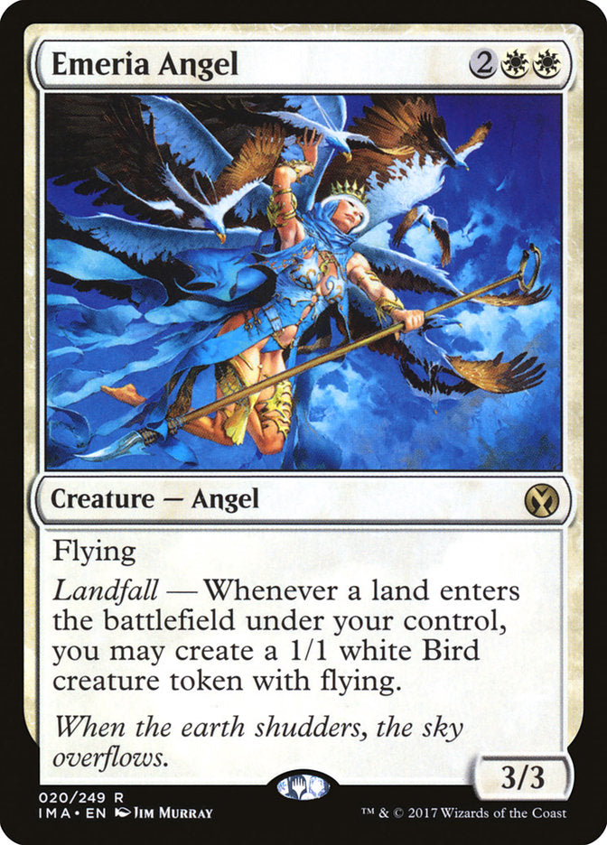 Emeria Angel [Iconic Masters] MTG Single Magic: The Gathering | Red Claw Gaming