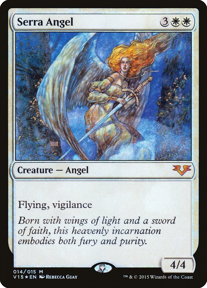Serra Angel [From the Vault: Angels] MTG Single Magic: The Gathering | Red Claw Gaming