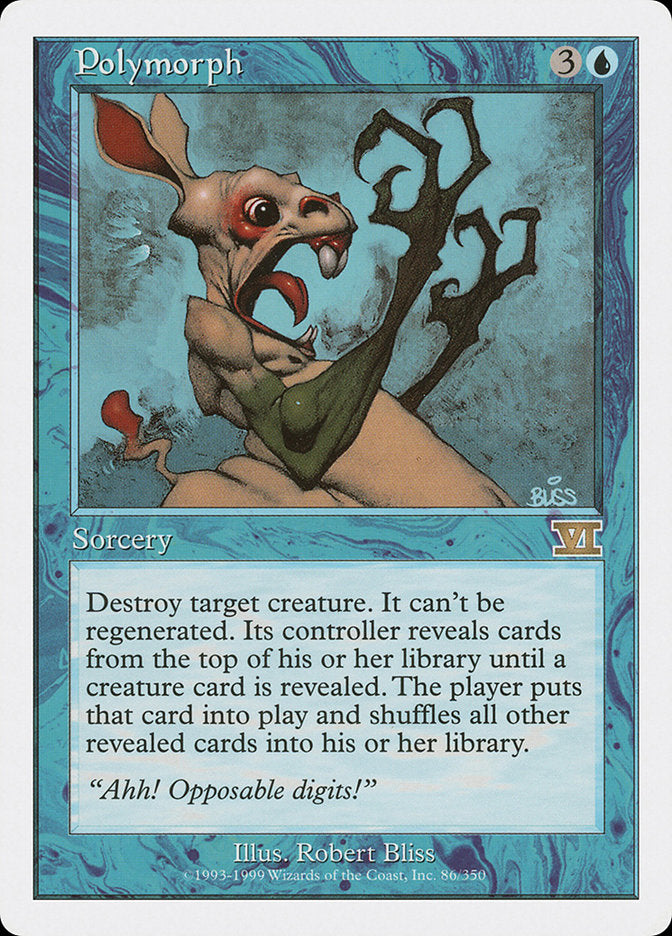 Polymorph [Classic Sixth Edition] MTG Single Magic: The Gathering | Red Claw Gaming