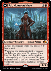 Ral, Monsoon Mage // Ral, Leyline Prodigy [Modern Horizons 3] MTG Single Magic: The Gathering    | Red Claw Gaming