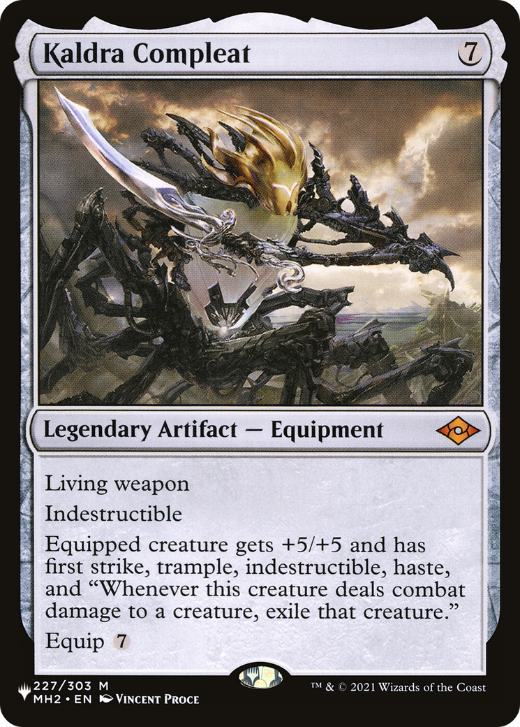 Kaldra Compleat [The List] MTG Single Magic: The Gathering | Red Claw Gaming
