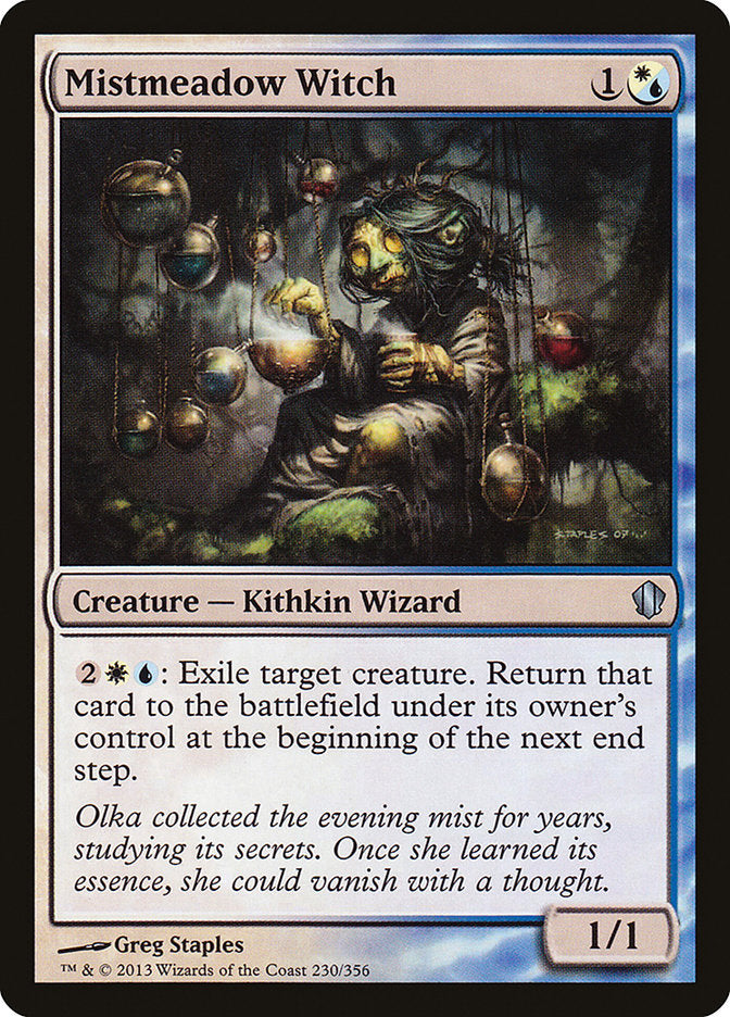 Mistmeadow Witch [Commander 2013] MTG Single Magic: The Gathering | Red Claw Gaming