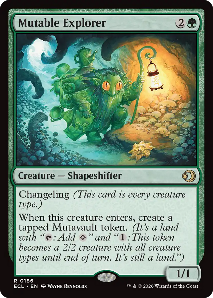 Mutable Explorer [Lorwyn Eclipsed] MTG Single Magic: The Gathering | Red Claw Gaming
