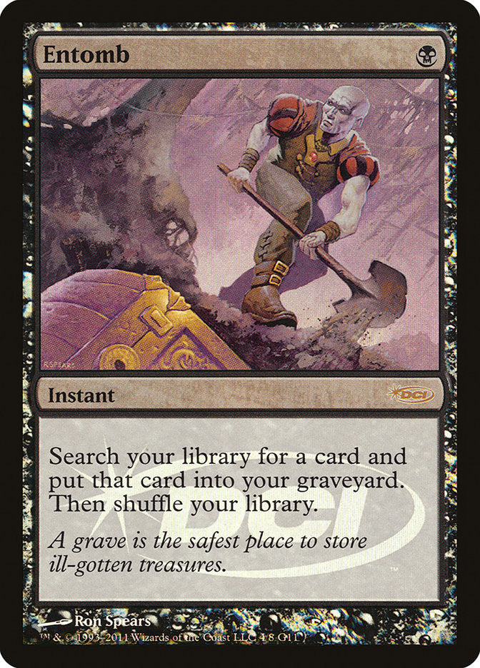 Entomb [Judge Gift Cards 2011] MTG Single Magic: The Gathering | Red Claw Gaming