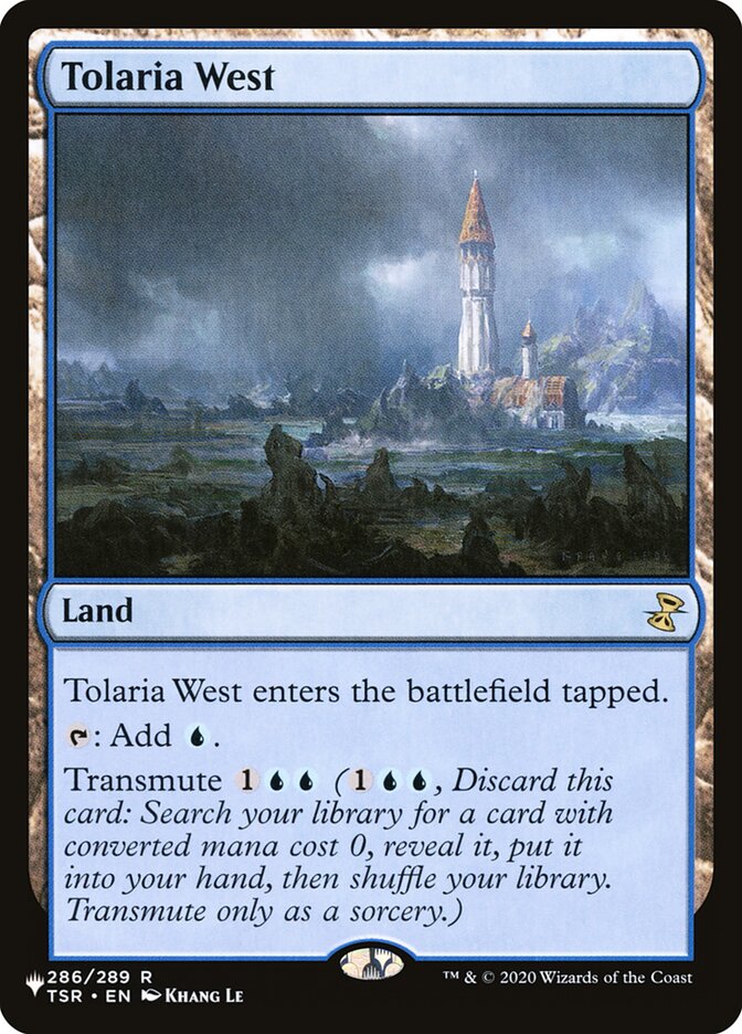 Tolaria West [Secret Lair: Heads I Win, Tails You Lose] MTG Single Magic: The Gathering | Red Claw Gaming