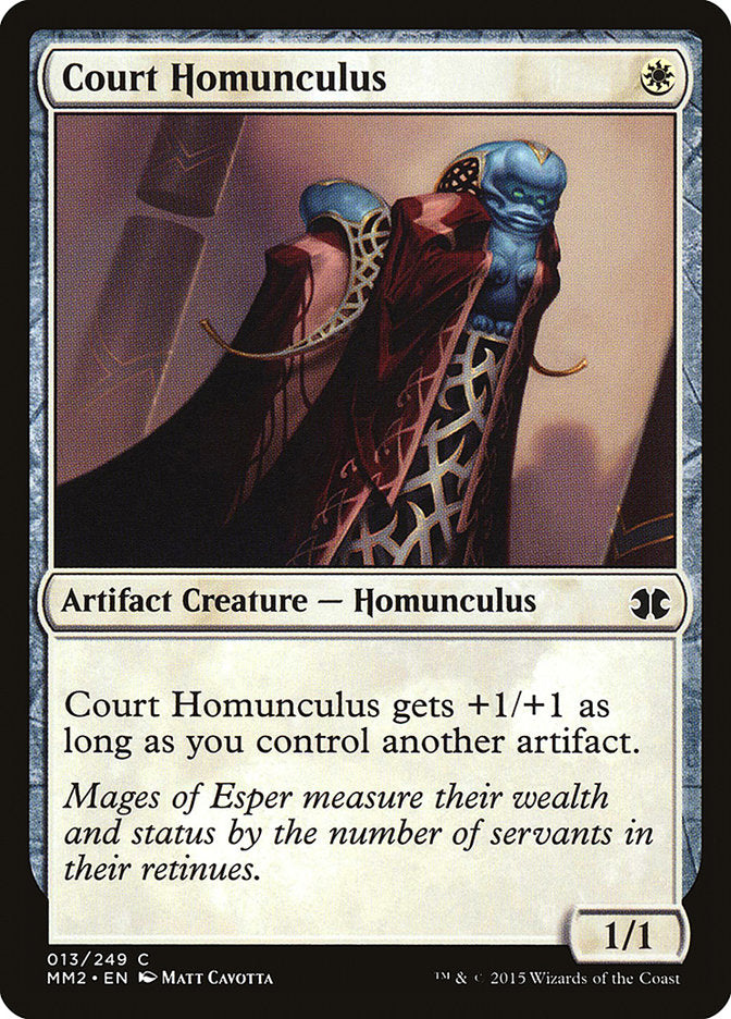 Court Homunculus [Modern Masters 2015] MTG Single Magic: The Gathering | Red Claw Gaming