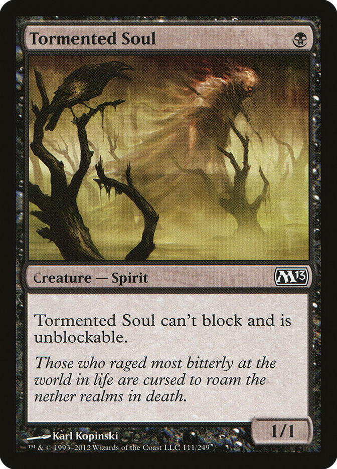 Tormented Soul [Magic 2013] MTG Single Magic: The Gathering | Red Claw Gaming