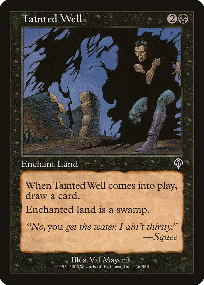 Tainted Well [Invasion] MTG Single Magic: The Gathering | Red Claw Gaming