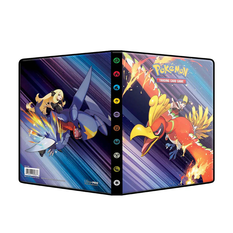 Scarlet & Violet: Destined Rivals 4-Pocket Portfolio for Pokémon Card Sleeves Ultra Pro | Red Claw Gaming