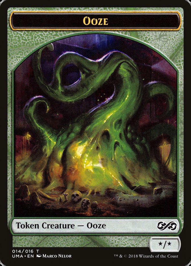 Ooze Token [Ultimate Masters Tokens] MTG Single Magic: The Gathering | Red Claw Gaming