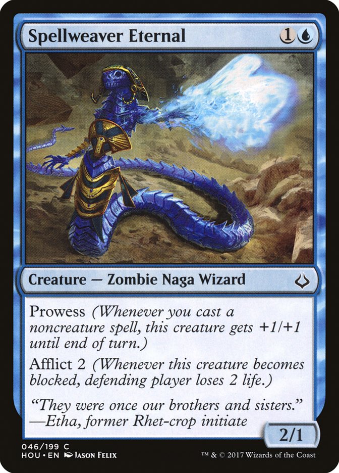 Spellweaver Eternal [Hour of Devastation] MTG Single Magic: The Gathering | Red Claw Gaming