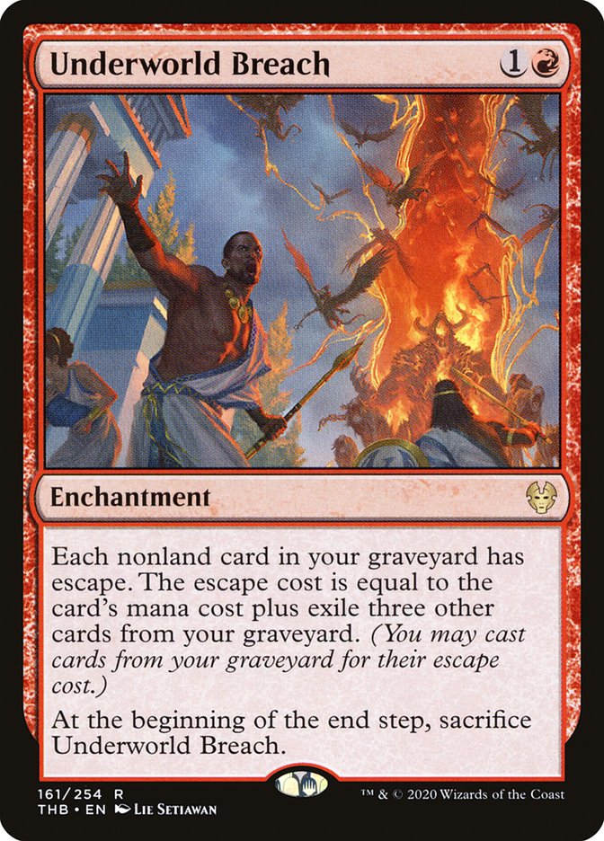 Underworld Breach [Theros Beyond Death] MTG Single Magic: The Gathering | Red Claw Gaming