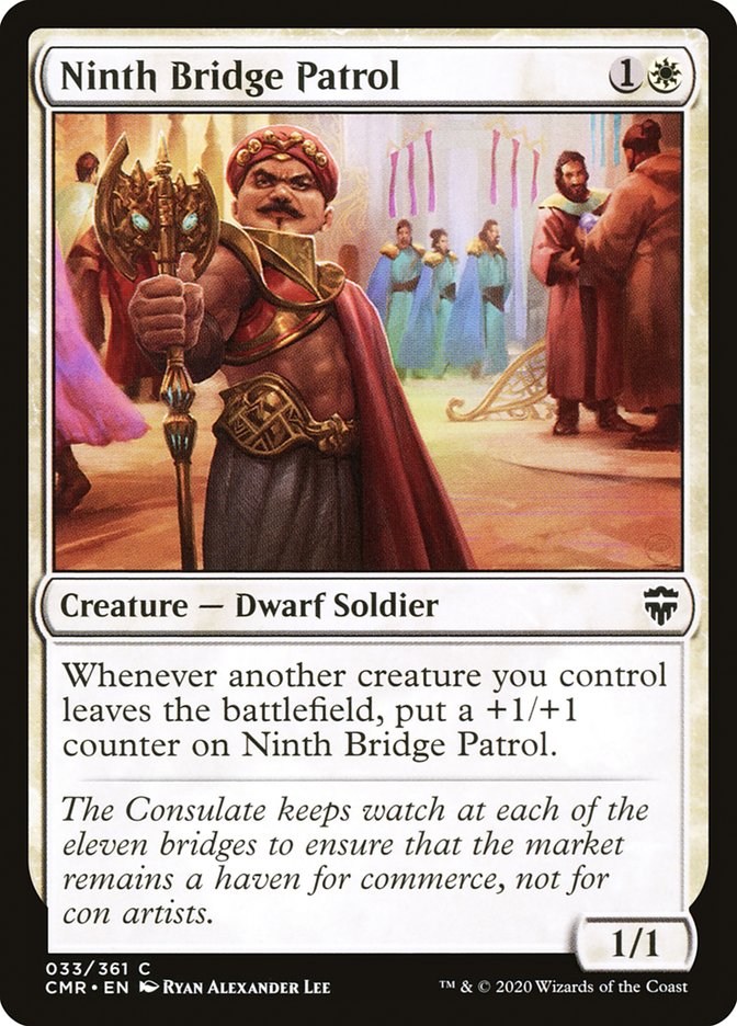 Ninth Bridge Patrol [Commander Legends] MTG Single Magic: The Gathering | Red Claw Gaming