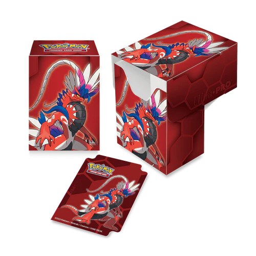 Koraidon Full-View Deck Box for Pokemon Deck Boxes Ultra Pro    | Red Claw Gaming
