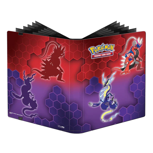 Koraidon & Miraidon 9-Pocket PRO-Binder for Pokemon Album Ultra Pro    | Red Claw Gaming