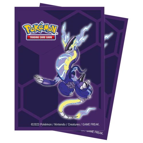 Miraidon Standard Deck Protector Sleeves (65ct) for Pokemon Album Ultra Pro    | Red Claw Gaming