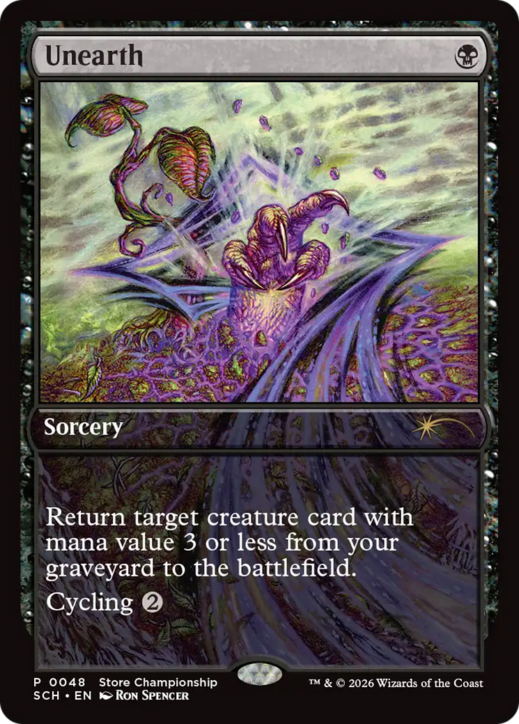 Unearth [Store Championships 2026] MTG Single Magic: The Gathering | Red Claw Gaming