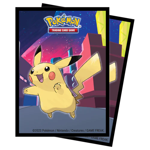 Gallery Series Shimmering Skyline Standard Deck Protector Sleeves (65ct) for Pokémon Album Ultra Pro    | Red Claw Gaming