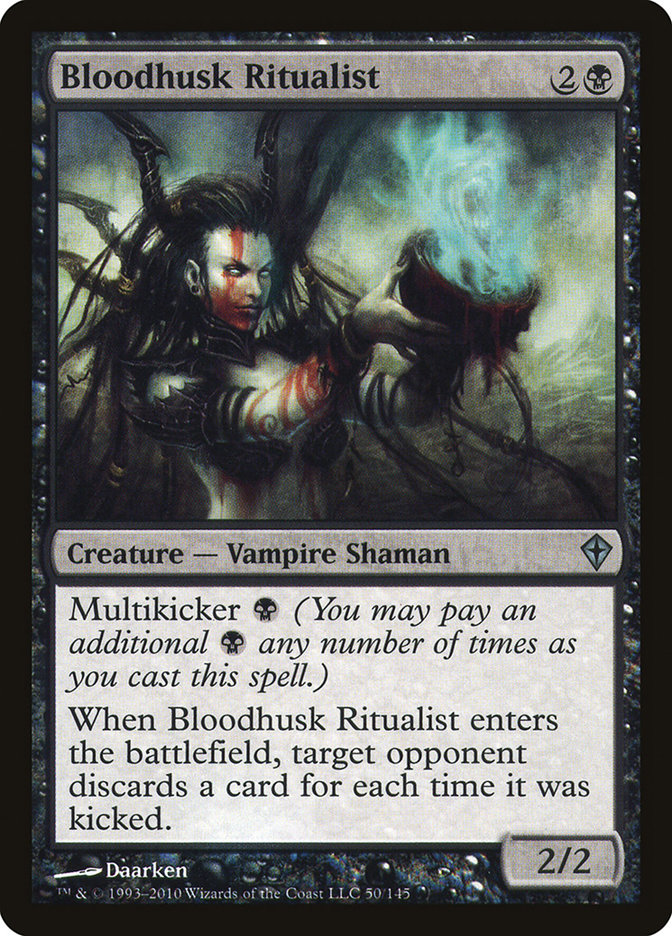 Bloodhusk Ritualist [Worldwake] MTG Single Magic: The Gathering | Red Claw Gaming