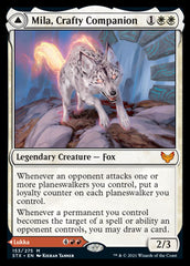 Mila, Crafty Companion // Lukka, Wayward Bonder [Strixhaven: School of Mages] MTG Single Magic: The Gathering | Red Claw Gaming