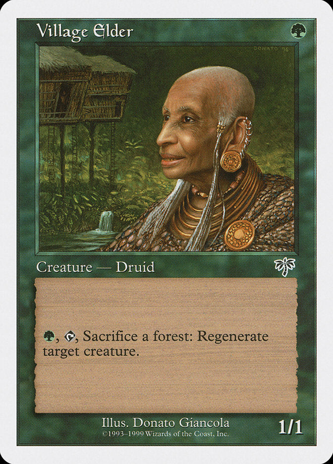 Village Elder [Battle Royale] MTG Single Magic: The Gathering | Red Claw Gaming