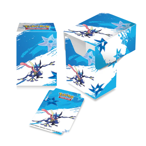 Greninja Full-View Deck Box for Pokémon Deck Boxes Ultra Pro    | Red Claw Gaming