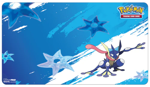 Greninja Standard Gaming Playmat for Pokémon Playmat Ultra Pro    | Red Claw Gaming