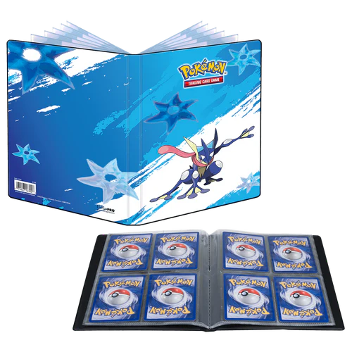 Greninja 4-Pocket Portfolio for Pokémon Album Ultra Pro    | Red Claw Gaming