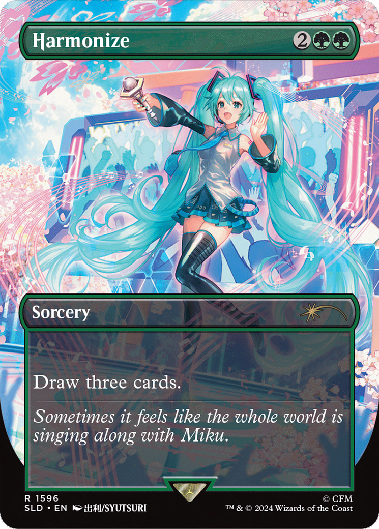 Harmonize [Secret Lair Drop Series] MTG Single Magic: The Gathering | Red Claw Gaming