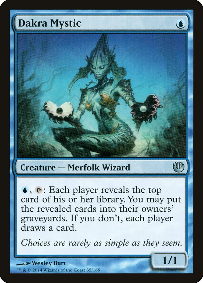Dakra Mystic [Journey into Nyx] MTG Single Magic: The Gathering | Red Claw Gaming