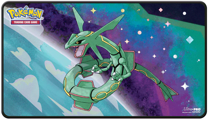 Rayquaza Legendary Foil Playmat for Pokémon Playmat Ultra Pro | Red Claw Gaming