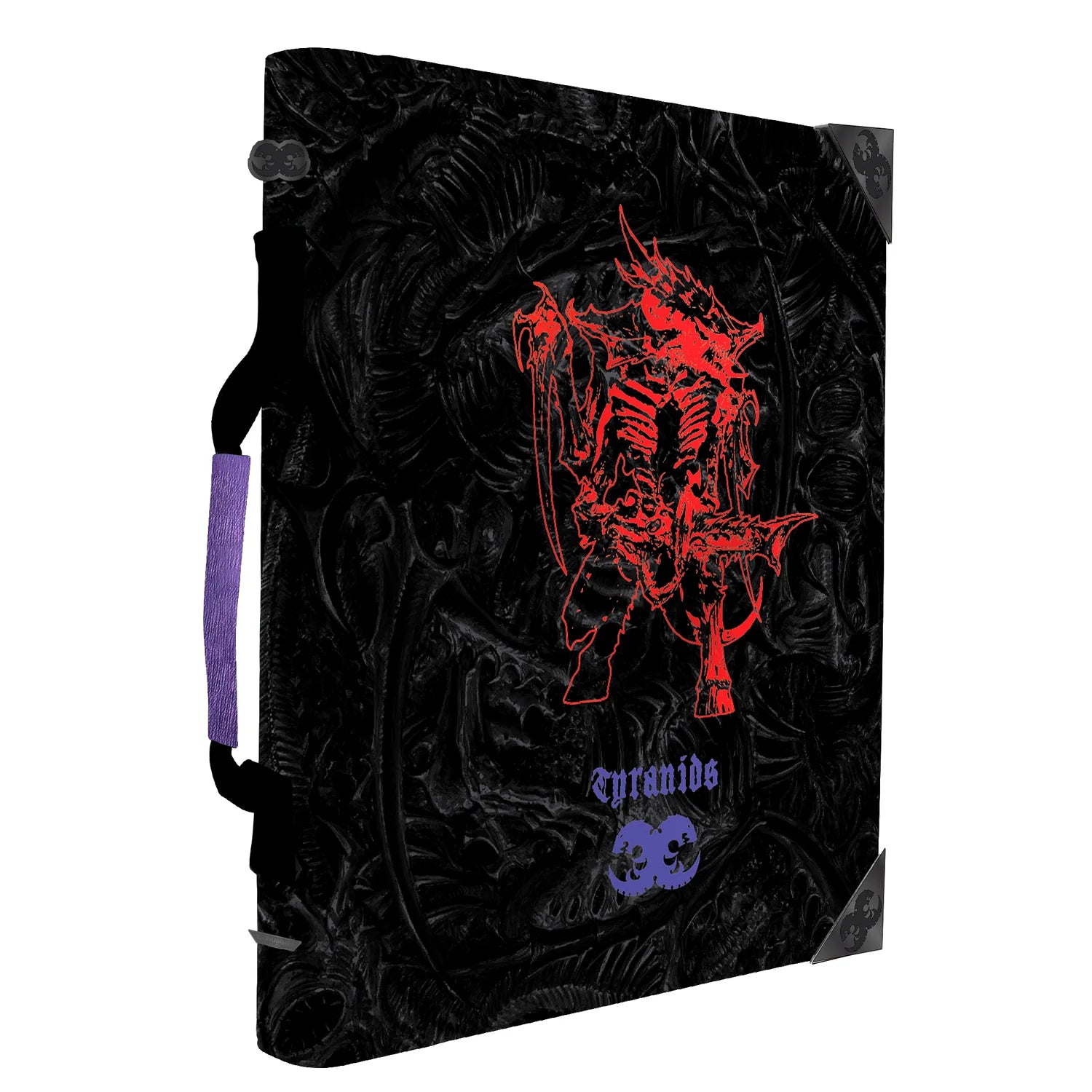 UP BOOK FOLIO WARHAMMER 40K TYRANID CODEX DEBOSSED & PRINTED Album Ultra Pro | Red Claw Gaming