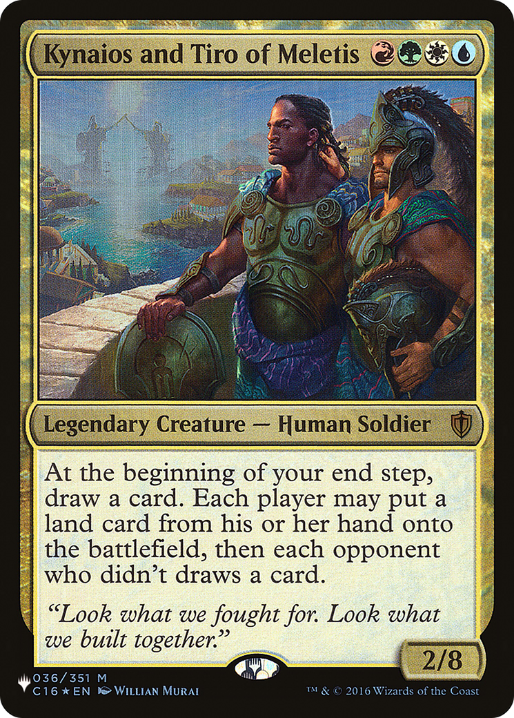 Kynaios and Tiro of Meletis [The List] MTG Single Magic: The Gathering | Red Claw Gaming