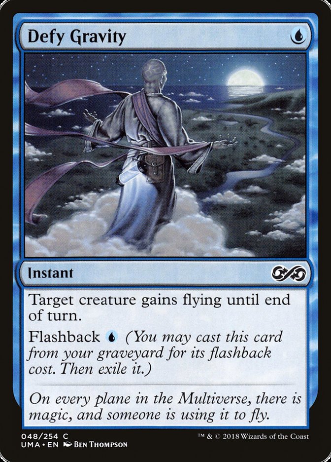 Defy Gravity [Ultimate Masters] MTG Single Magic: The Gathering | Red Claw Gaming