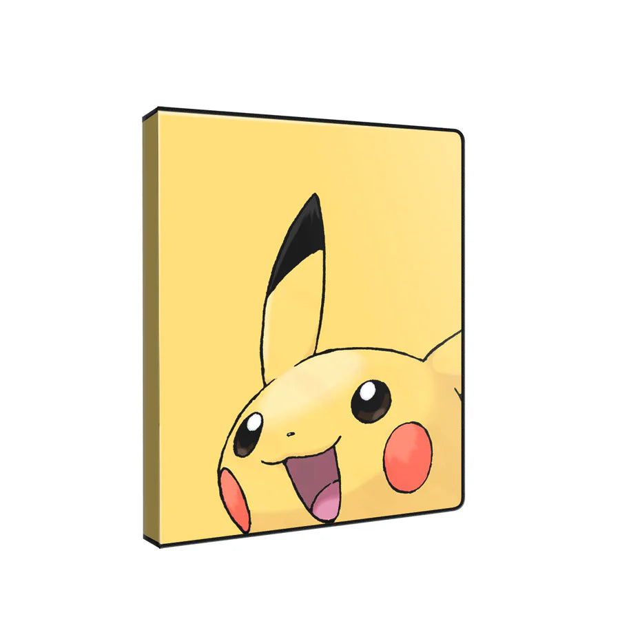 Pikachu 4-Pocket Portfolio for Pokémon Card Sleeves Ultra Pro | Red Claw Gaming