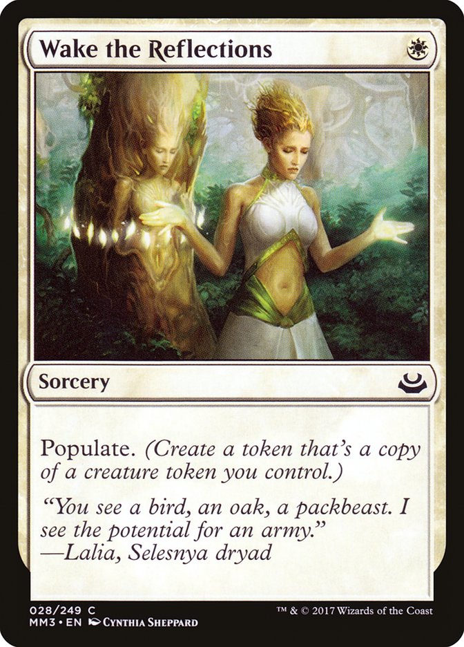 Wake the Reflections [Modern Masters 2017] MTG Single Magic: The Gathering | Red Claw Gaming