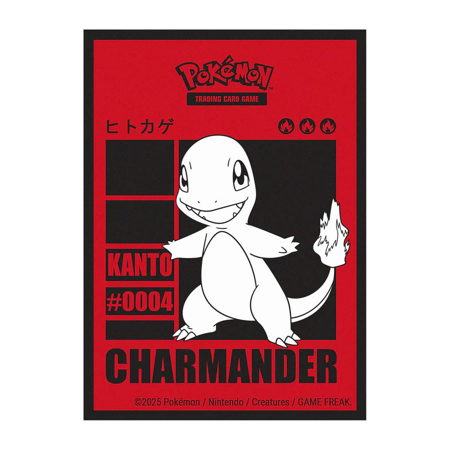 Charmander 65ct DECK PROTECTOR® Sleeves for Pokémon | Red Claw Gaming