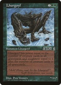 Lhurgoyf (Oversized) [Oversize Cards] MTG Single Magic: The Gathering | Red Claw Gaming