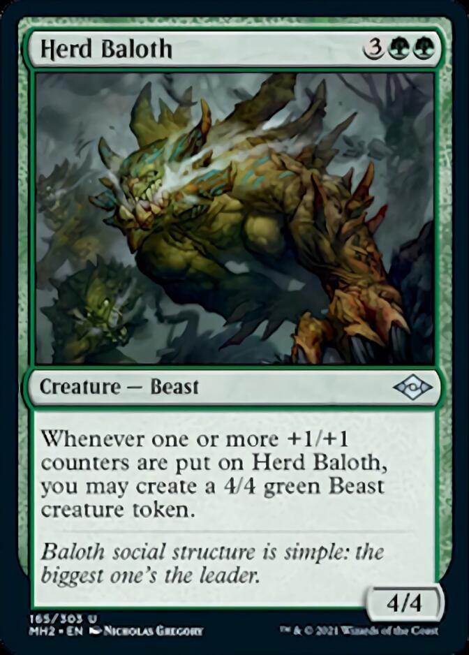 Herd Baloth [Modern Horizons 2] MTG Single Magic: The Gathering | Red Claw Gaming