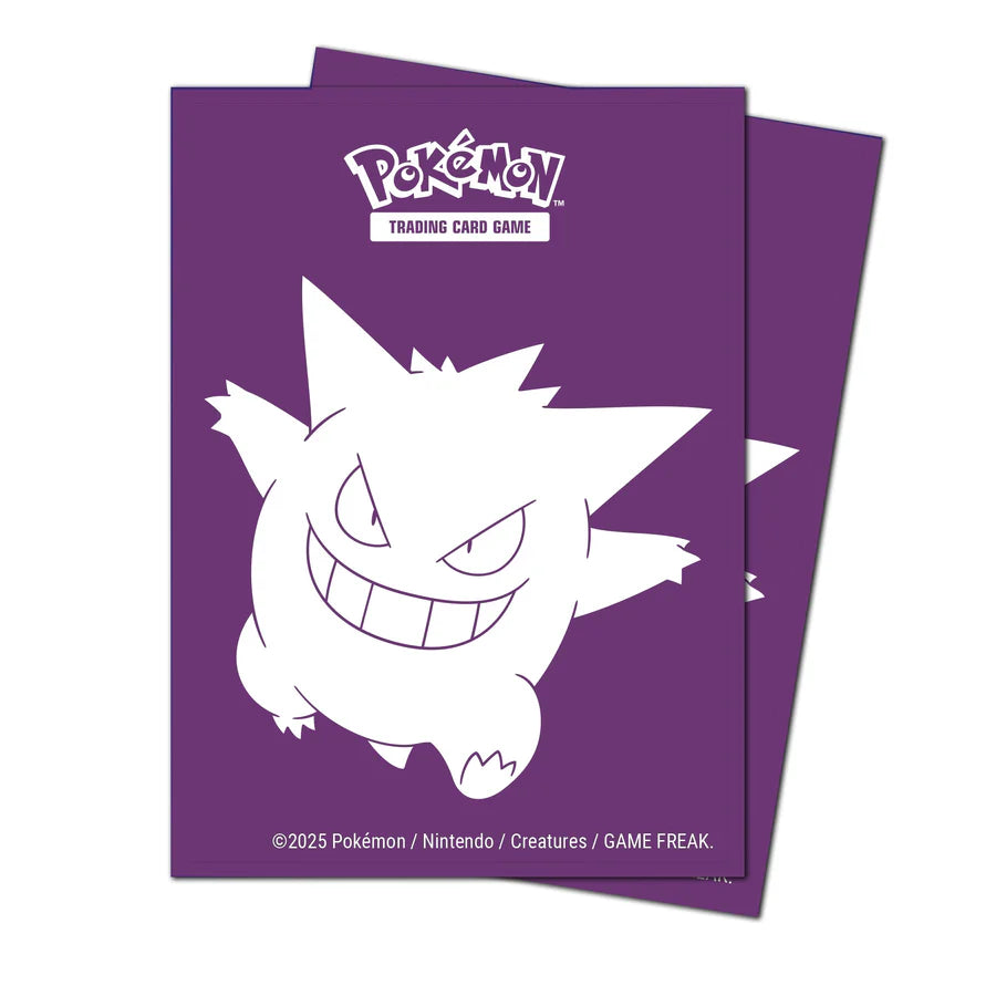 Elite Gengar 105ct APEX DECK PROTECTOR® Sleeves for Pokémon | Red Claw Gaming