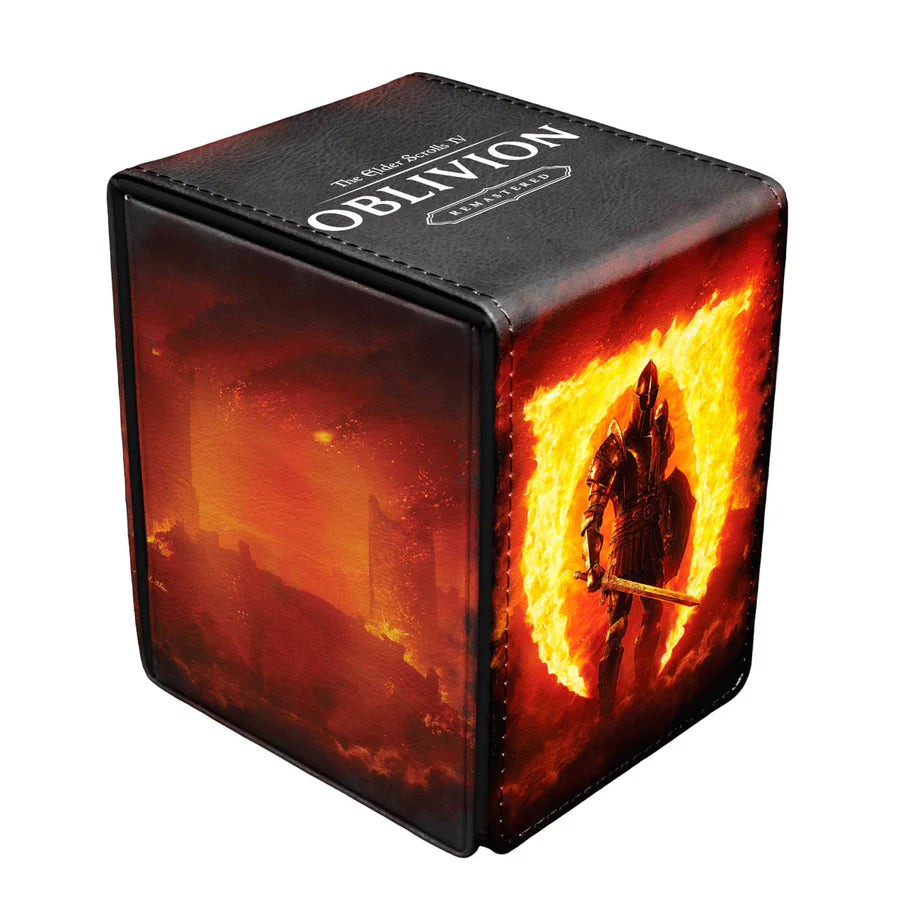 The Elder Scrolls IV: Oblivion Remastered ALCOVE® Flip DECK BOX® for Tabletop Gaming | Red Claw Gaming