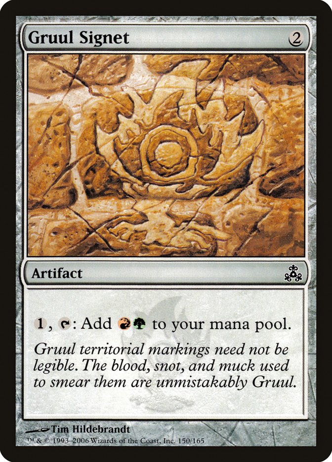 Gruul Signet [Guildpact] MTG Single Magic: The Gathering | Red Claw Gaming