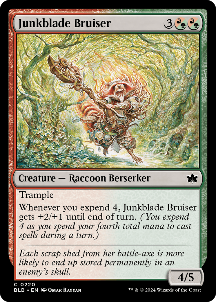 Junkblade Bruiser [Bloomburrow] MTG Single Magic: The Gathering | Red Claw Gaming