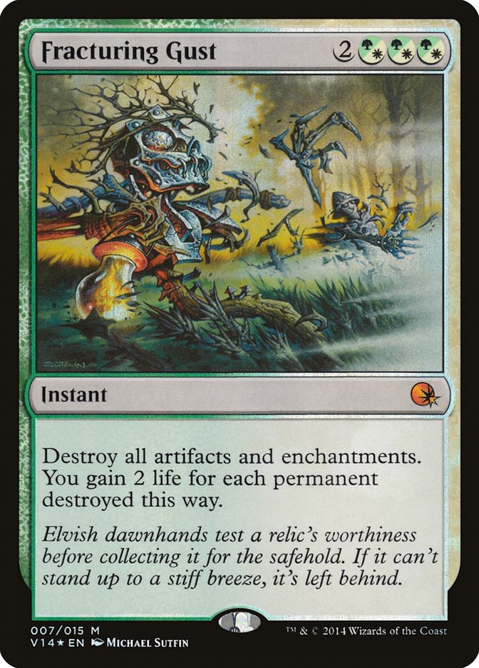 Fracturing Gust [From the Vault: Annihilation] MTG Single Magic: The Gathering | Red Claw Gaming