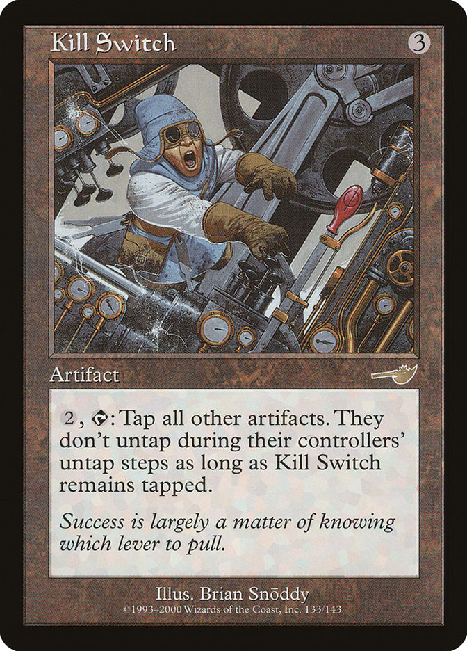 Kill Switch [Nemesis] MTG Single Magic: The Gathering | Red Claw Gaming