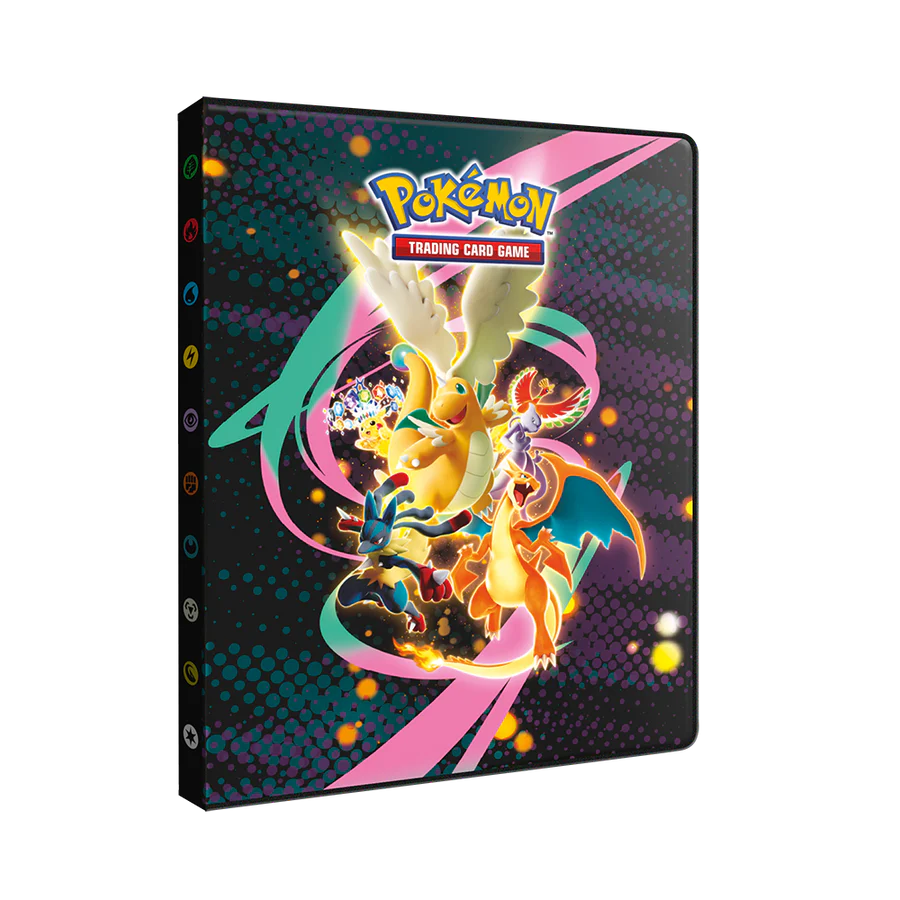 Mega Evolution - Ascended Heroes 9-Pocket Portfolio for the Pokémon Trading Card Game Pokemon Pokemon | Red Claw Gaming