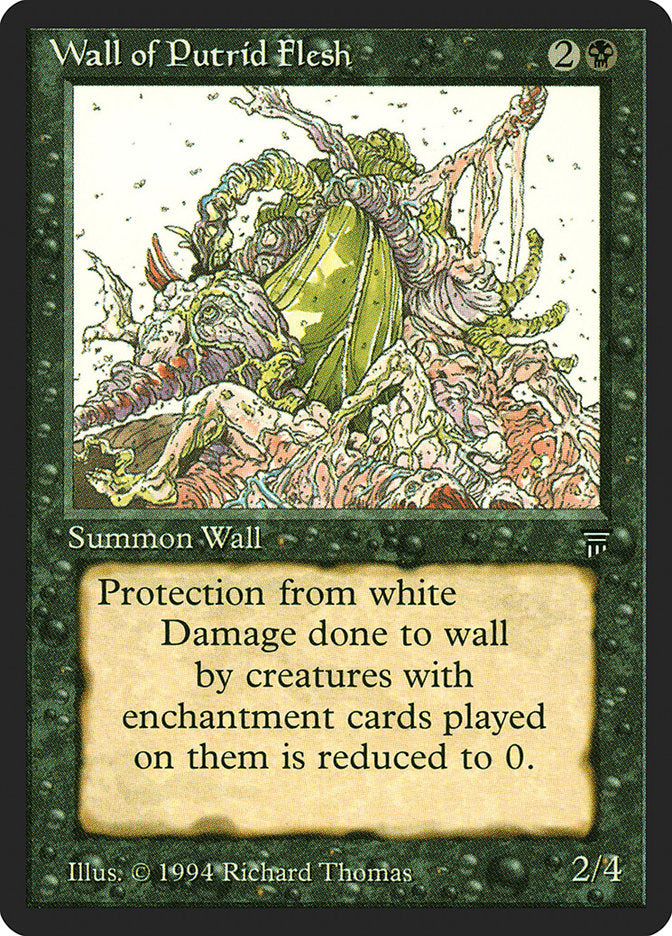 Wall of Putrid Flesh [Legends] MTG Single Magic: The Gathering | Red Claw Gaming