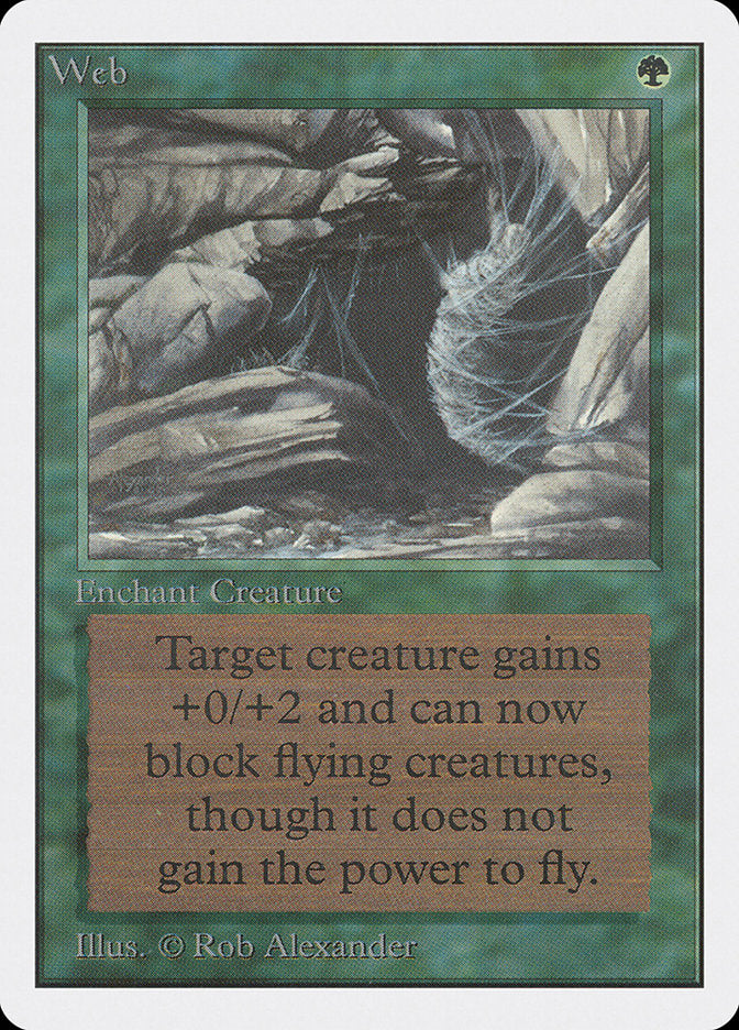 Web [Unlimited Edition] MTG Single Magic: The Gathering | Red Claw Gaming