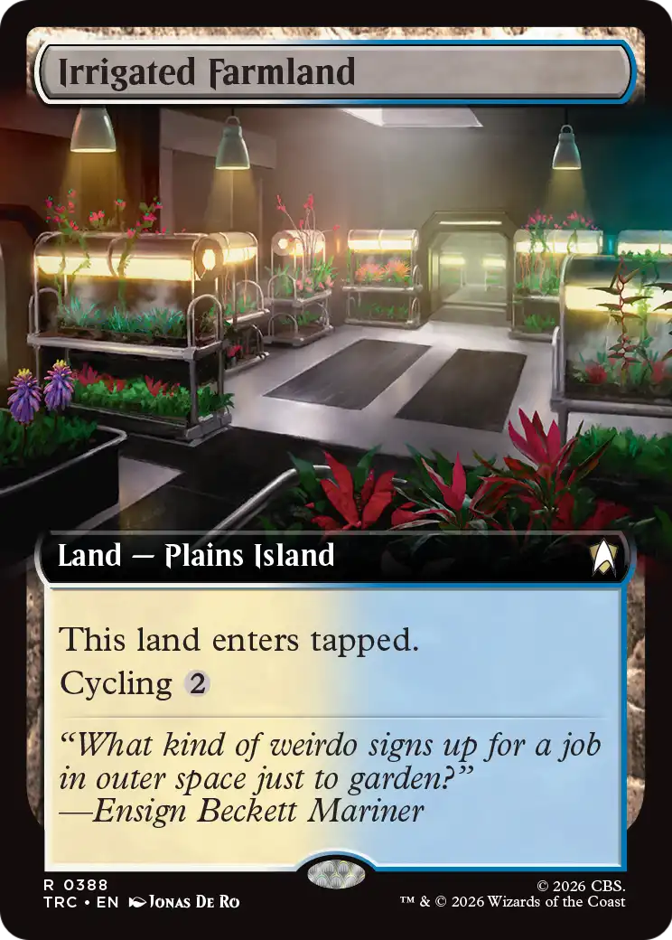 Irrigated Farmland (Extended Art) [Star Trek Commander] | Red Claw Gaming