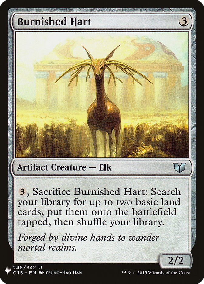 Burnished Hart [Mystery Booster] MTG Single Magic: The Gathering | Red Claw Gaming